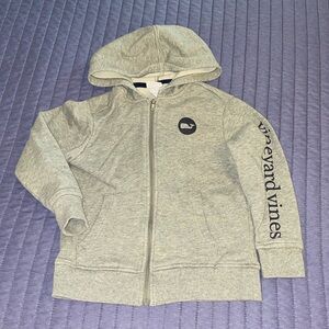 Kids Vineyard Vines zip sweatshirt XS